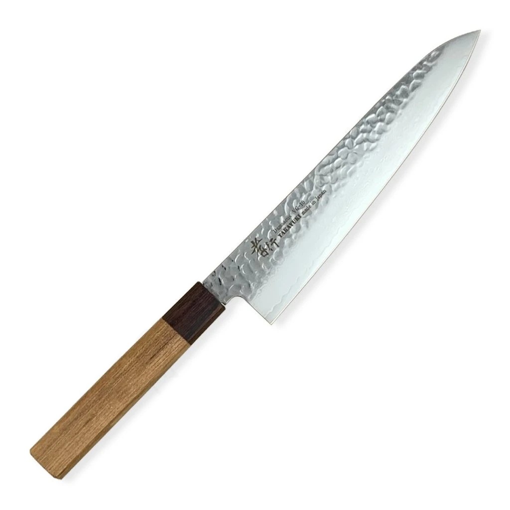 foto N�� WA-Gyuto 240mm, Sakai Takayuki VG-10 Zelkova Oktagon